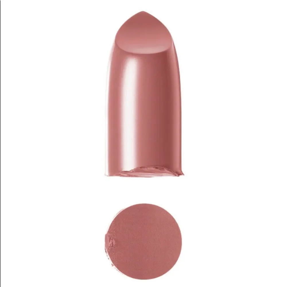 Context Matte Lipstick Tears are Falling Dark Mauve Color, New in Box Full Size